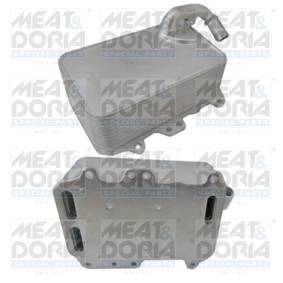 Oil Cooler, engine oil